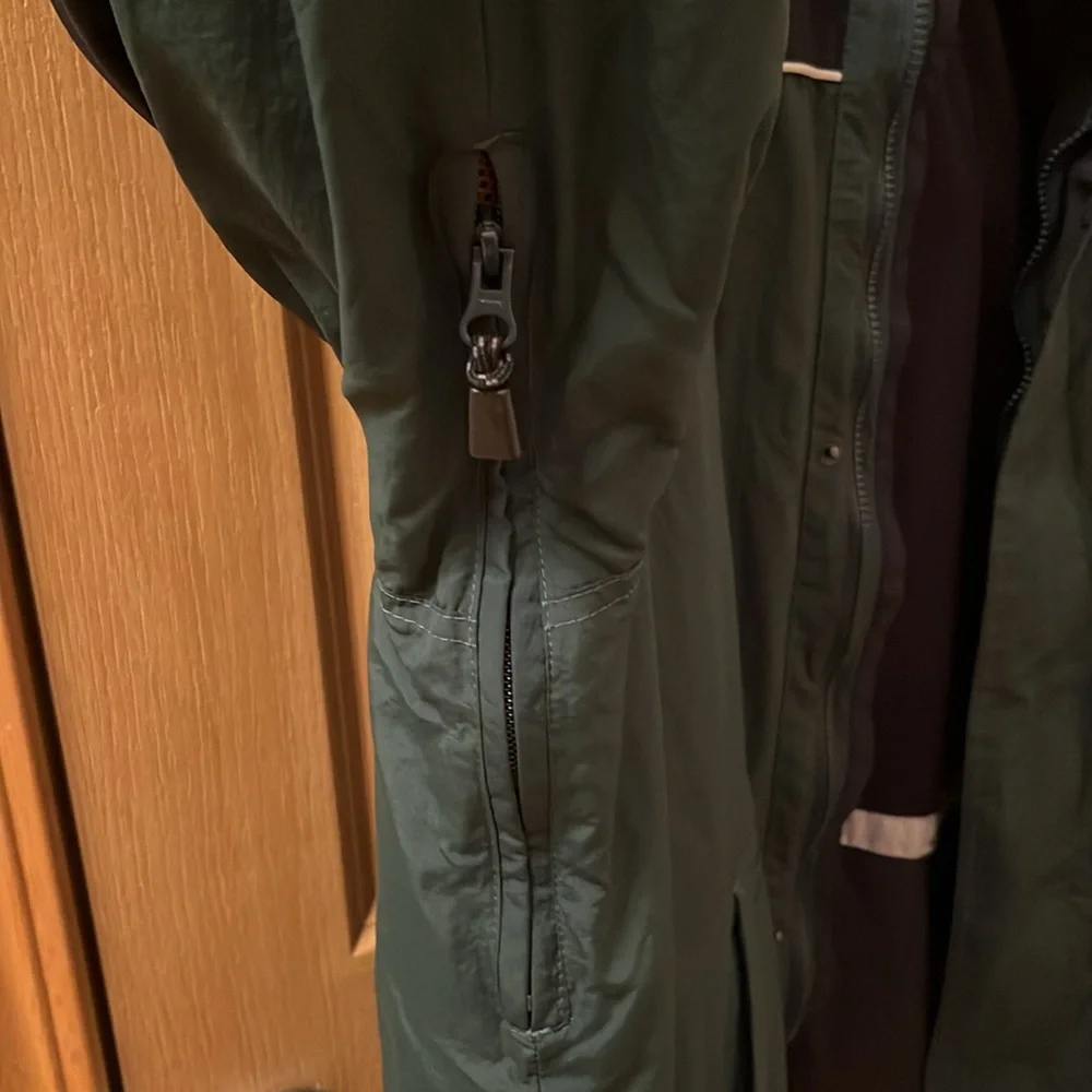 Gerry 4 in 1 coat with fleece lined inner jacket XL. Like new